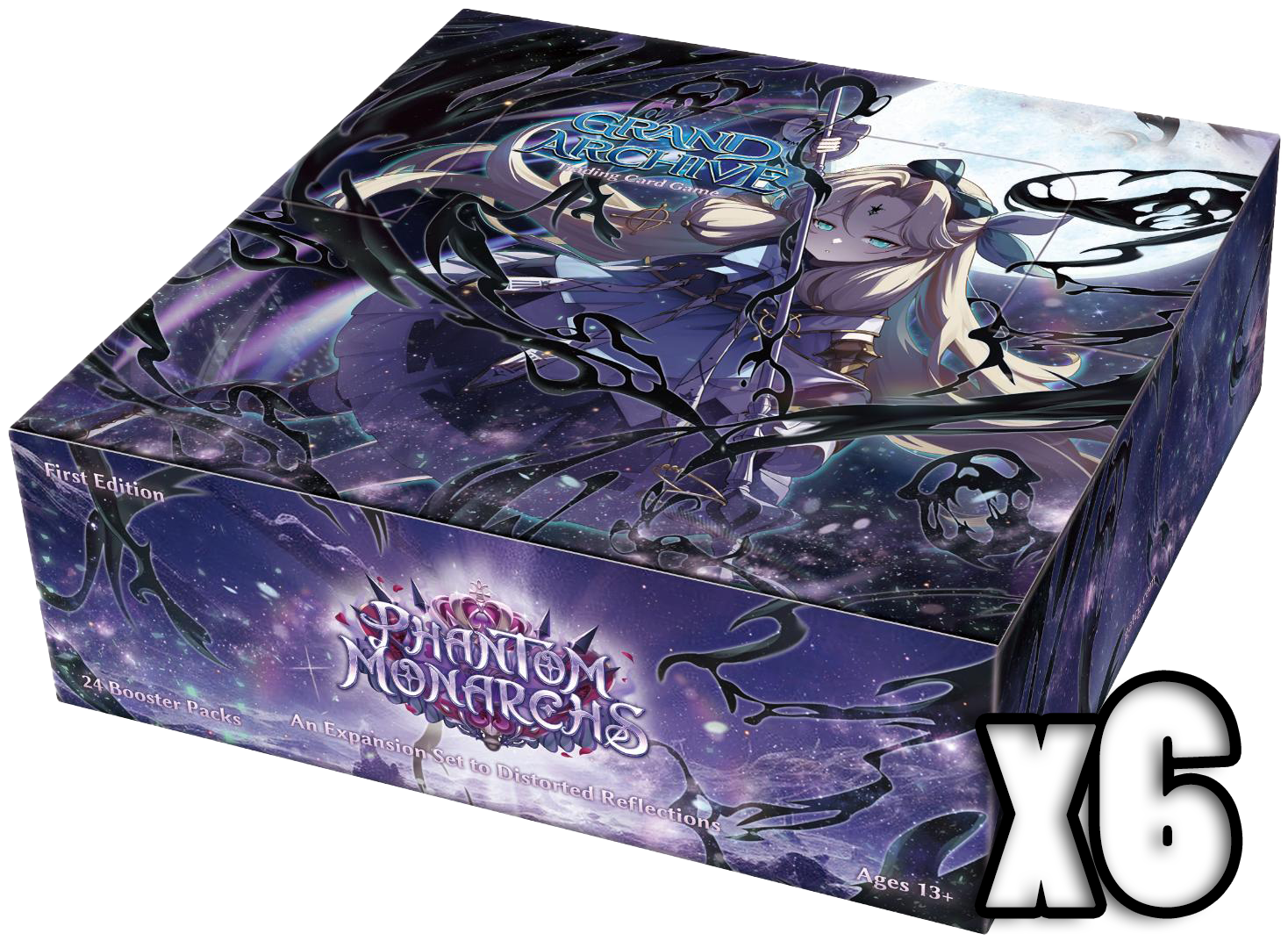 Grand Archive TCG - Phantom Monarchs 1st Edition - Booser