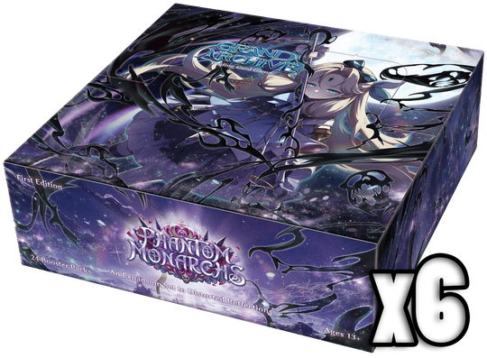 grand archive tcg fractured crown booster box each having their own unique playstyle Over the Brick Grand