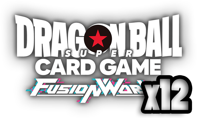 Dragon Ball Super Card Game: Fusion World - FB-02 - Booster Case (Wave 2)