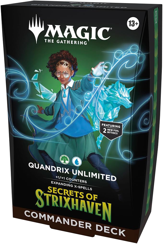MTG - Quandrix Unlimited - Secrets of Strixhaven - Commander Deck