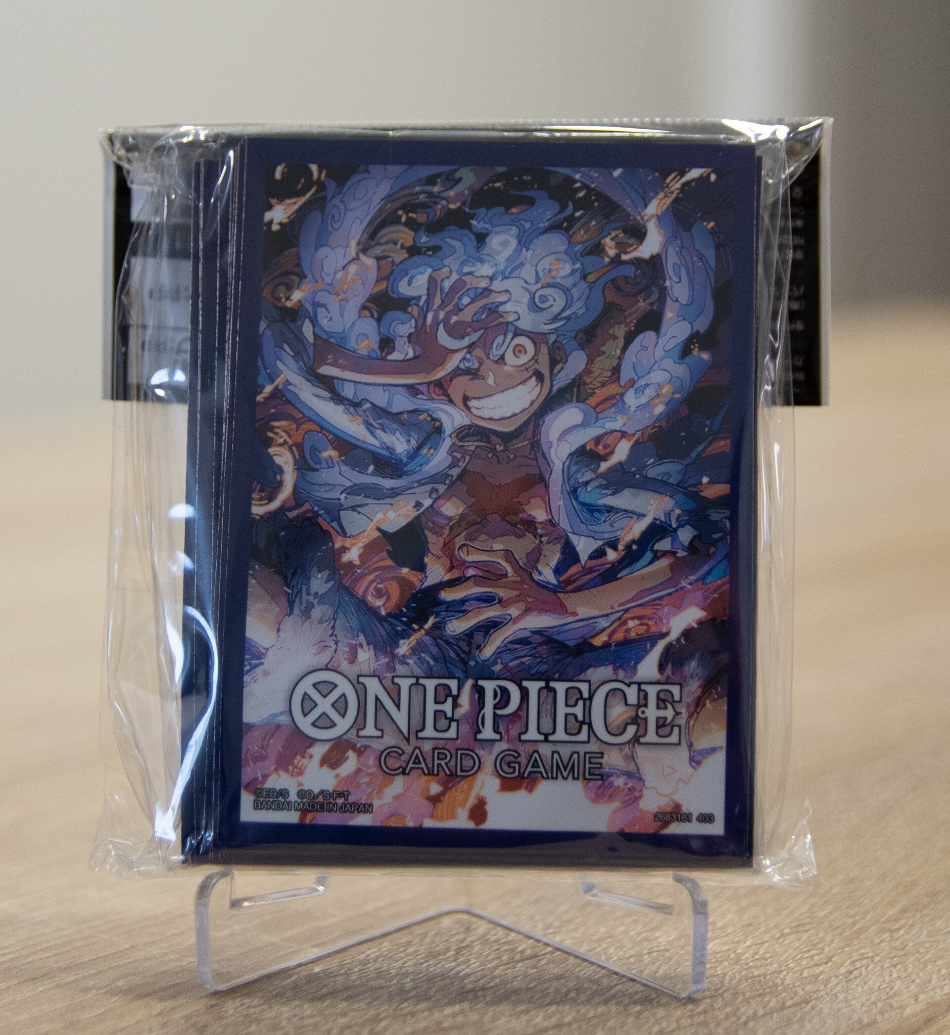 One Piece Sleeve - Monkey.D.Luffy - Gear 5 (70) | The Card Garden One Piece Sleeve - Monkey.D.Luffy - Gear 5 (70) | The Card Garden