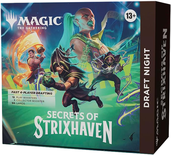 MTG - Secrets of Strixhaven - Draft Night