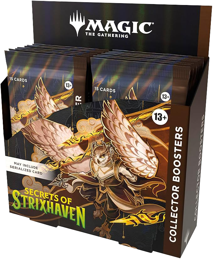 MTG - Secrets of Strixhaven - Collector's Booster