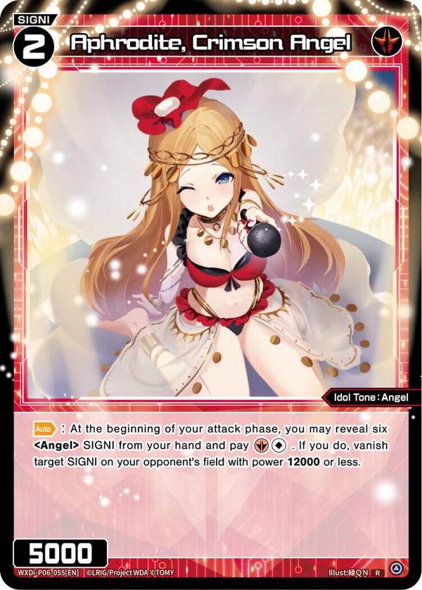 Aphrodite, Crimson Angel [P-06]
