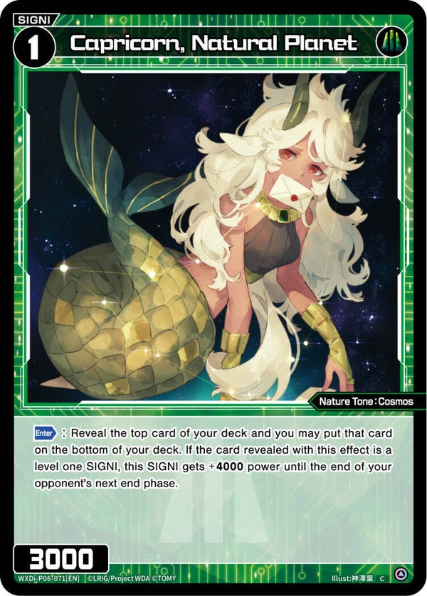 Capricorn, Natural Planet [P-06]