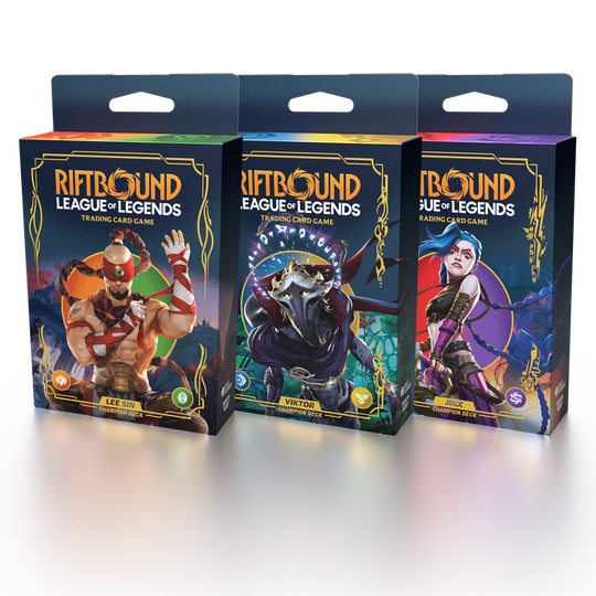 Riftbound: League of Legends TCG | The Card Garden