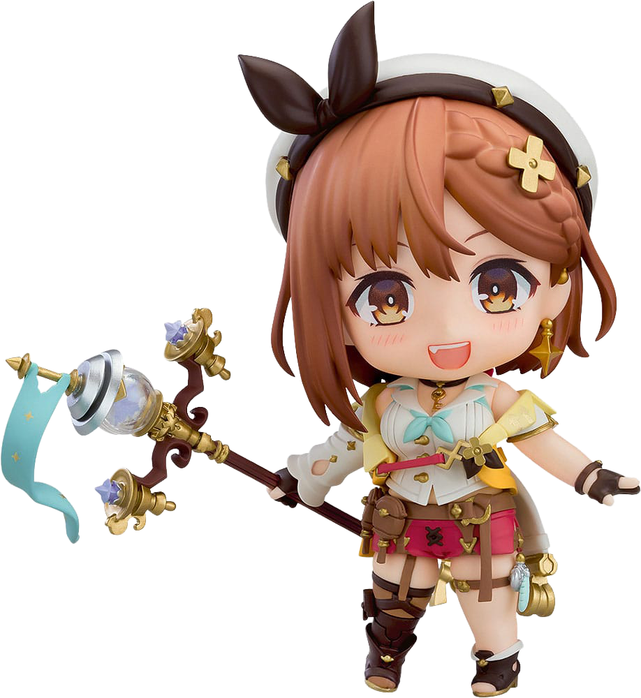 Atelier Ryza 2: Lost Legends & the Secret Fairy Nendoroid Action Figure Ryza: Atelier Ryza 2 Ver. 10 cm