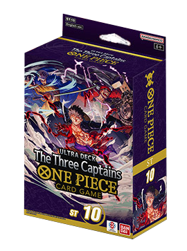 One Piece Card Game Ultimate Deck - The Three Captains - [ST-10]