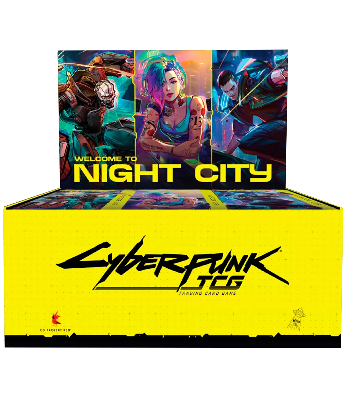 Welcome to Night City English - Cyberpunk TCG - Booster Box
