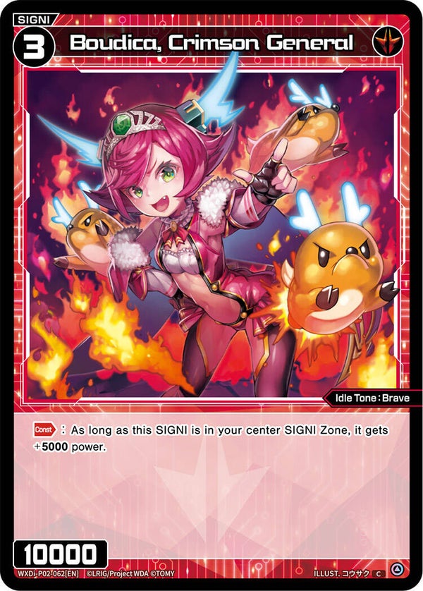 Boudica, Crimson General [P-02]