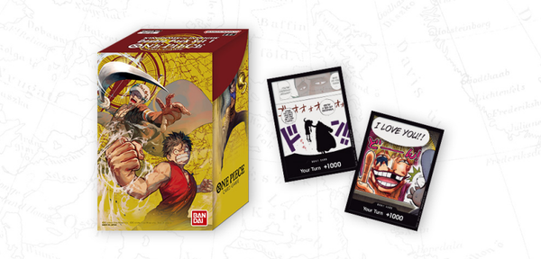One Piece Card Game - Double Pack Set - DP01 vol.1