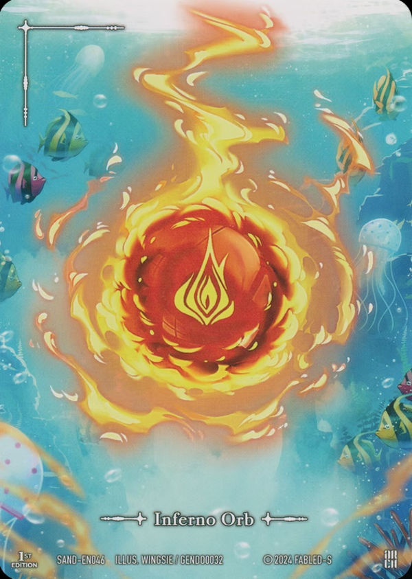 Inferno Orb [SAND]