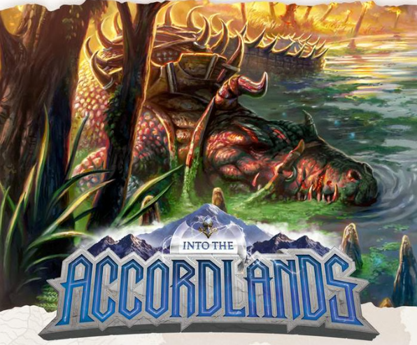 Warlord - Into the Accordlands - Booster Box