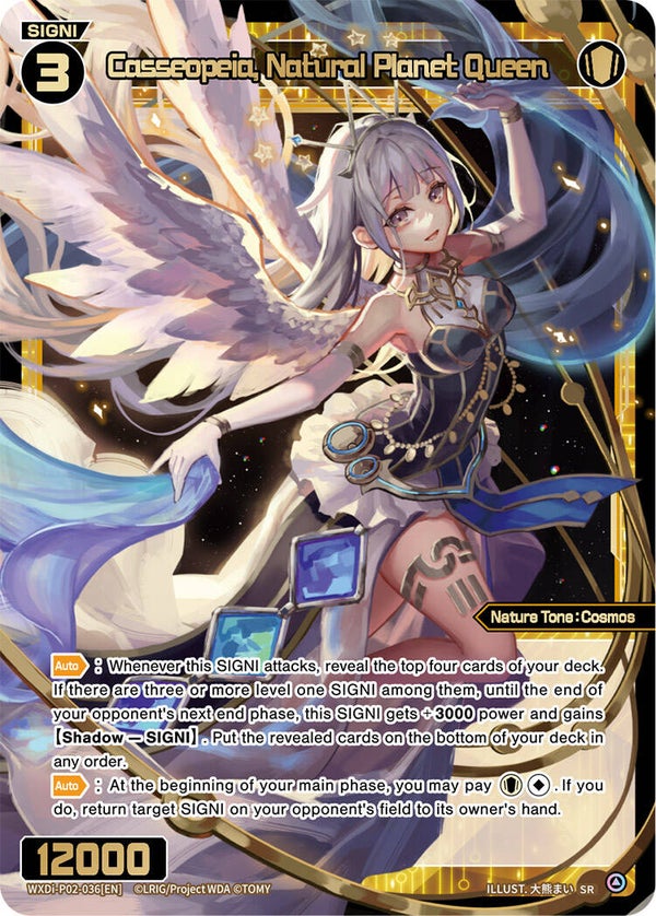 Casseopeia, Natural Planet Queen [P-02]