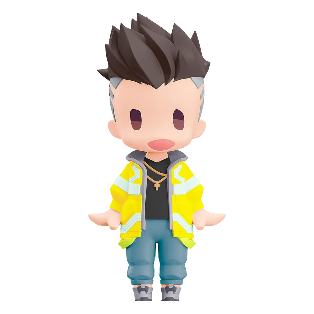 Cyberpunk: Edgerunners HELLO! GOOD SMILE Action Figure David 10 cm
