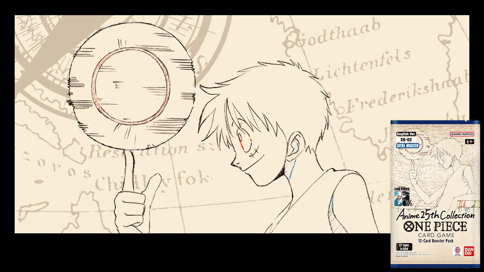 [Max 6x Customer without Case] One Piece Card Game EB-02 - Anime 25th Collection - Booster Box