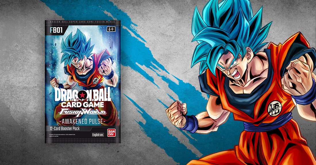 Dragon Ball Super Card Game: Fusion World - FB-01 - Booster Box
