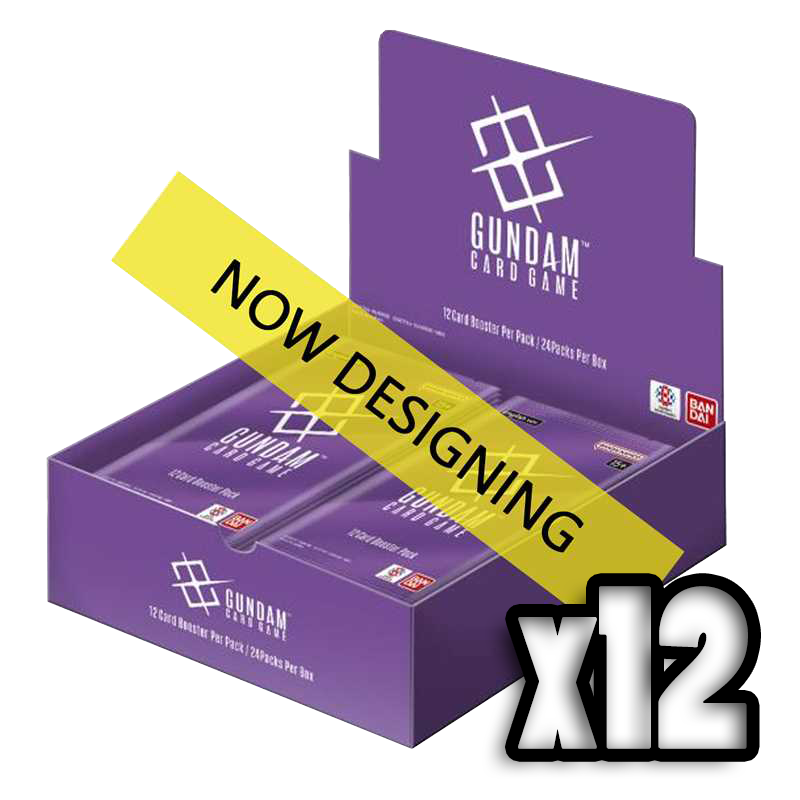 Gundam Card Game GD03 -  - Booster Case