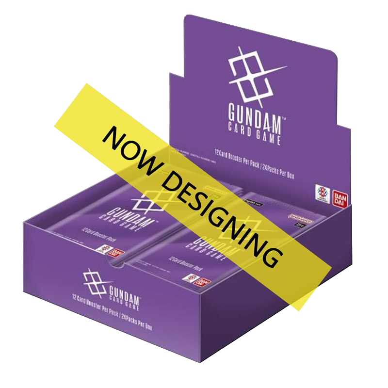 [Max 2x Per Customer] Gundam Card Game GD04 -  - Booster Box