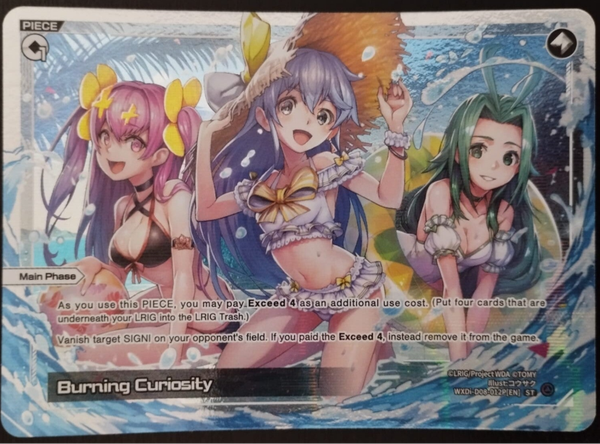 Burning Curiosity (Parallel) [D-08]