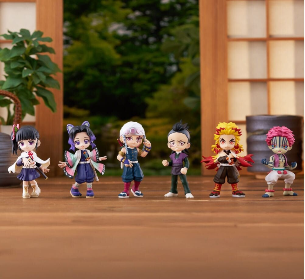 Demon Slayer: Kimetsu no Yaiba - Blind Boxes Figures 9 cm