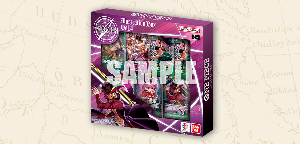 One Piece Card Game - Illustration Box [IB-04]