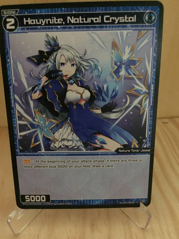 Hauynite, Natural Crystal [P-05]