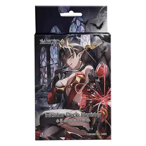 Fabled Sagas - Initiator Deck: Hexister