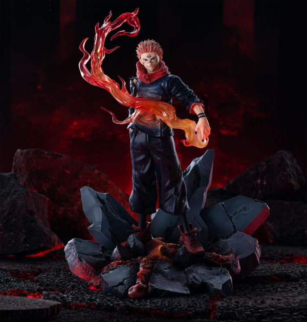 Jujutsu Kaisen Luminasta PVC Statue Sukuna Fuga 23 cm