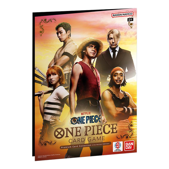 One Piece Card Game Premium Card Collection Live Action Edition (English ver.)