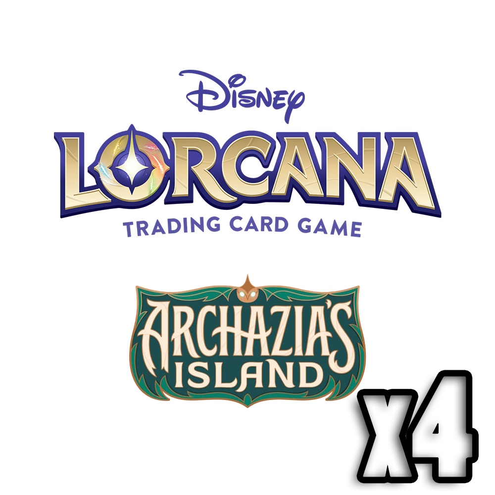 Disney Lorcana TCG - Archazia's Island - Booster Case (Eng. ver.)