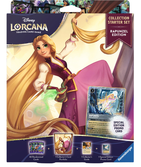 lorcana card.io Ravensburger Disney TCG: Archazia's Island Single-Player Starter Deck - Amethyst & Steel | Engaging Gameplay | Over 200 Original Disney Artworks The Disney Lorcana Set 5 Gateway comes with two starting decks Sealed - Lorcana | The