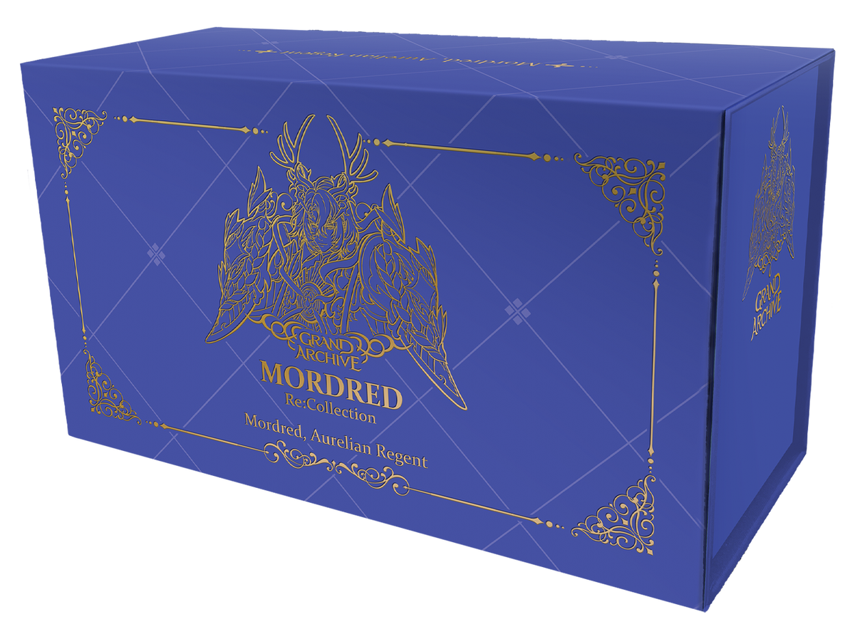 Grand Archive TCG - Re:Collection - Mordred, Aurelian Regent | The