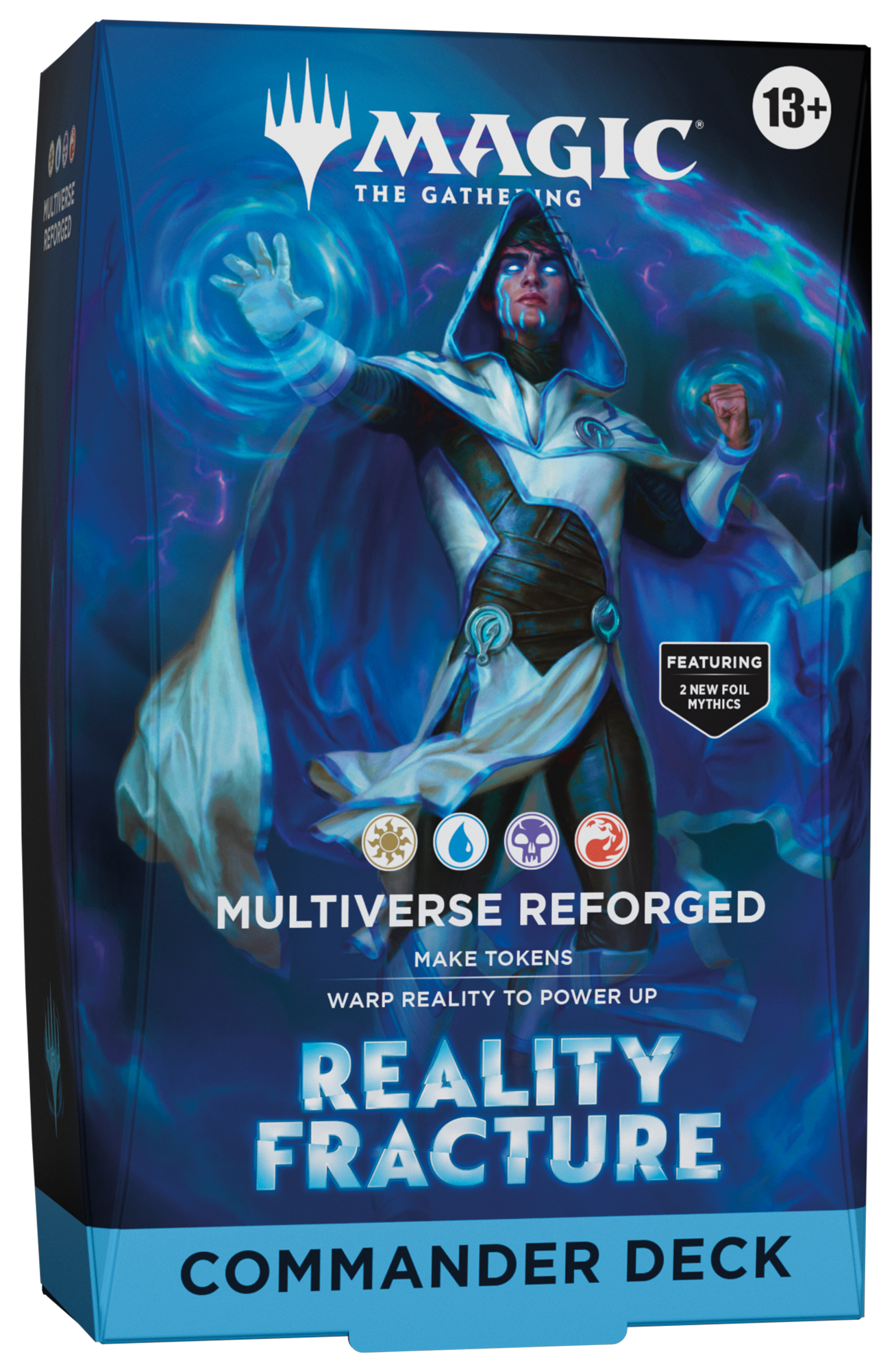 MTG - Multiverse Reforged - Reality Fracture - Commander Deck