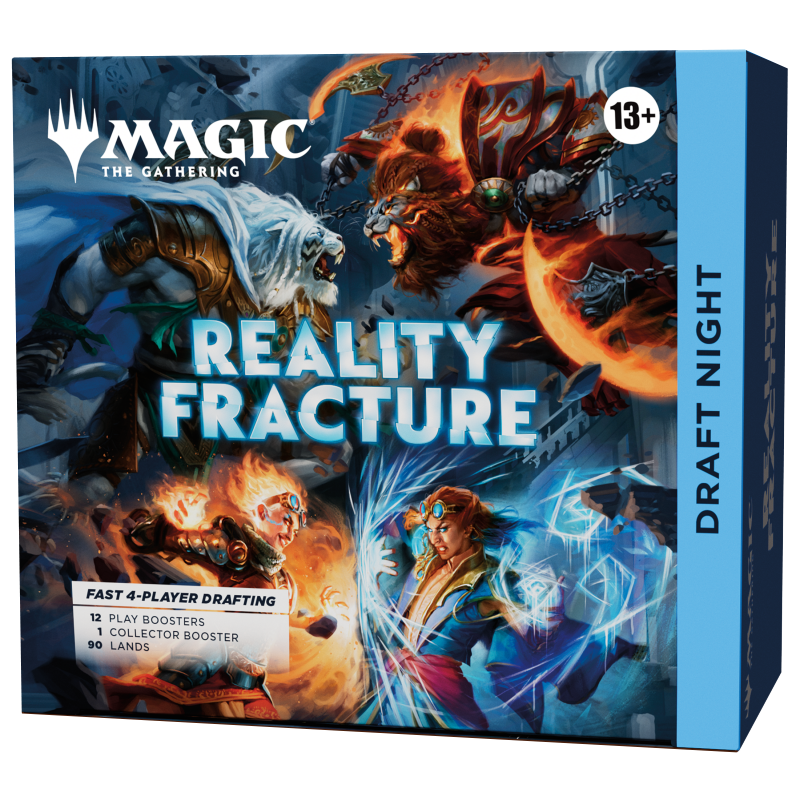 MTG - Reality Fracture - Draft Night
