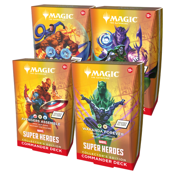 MTG - Marvel -  Collector's Commander Deck