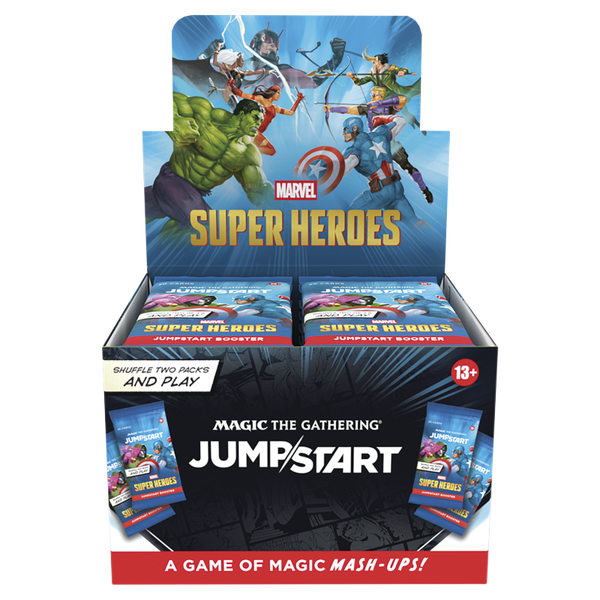 MTG - Marvel - Jumpstart Booster Box