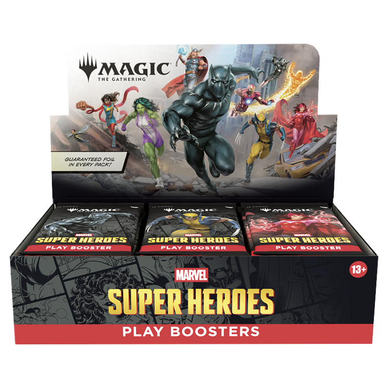 MTG - Marvel - Play Booster Box