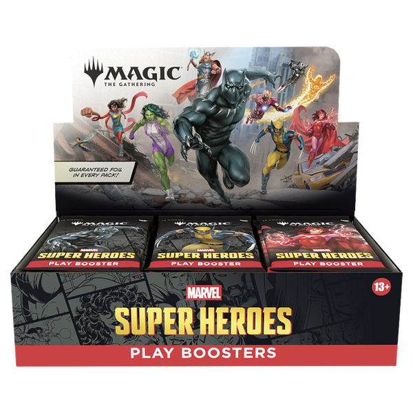 MTG - Marvel - Play Booster Box