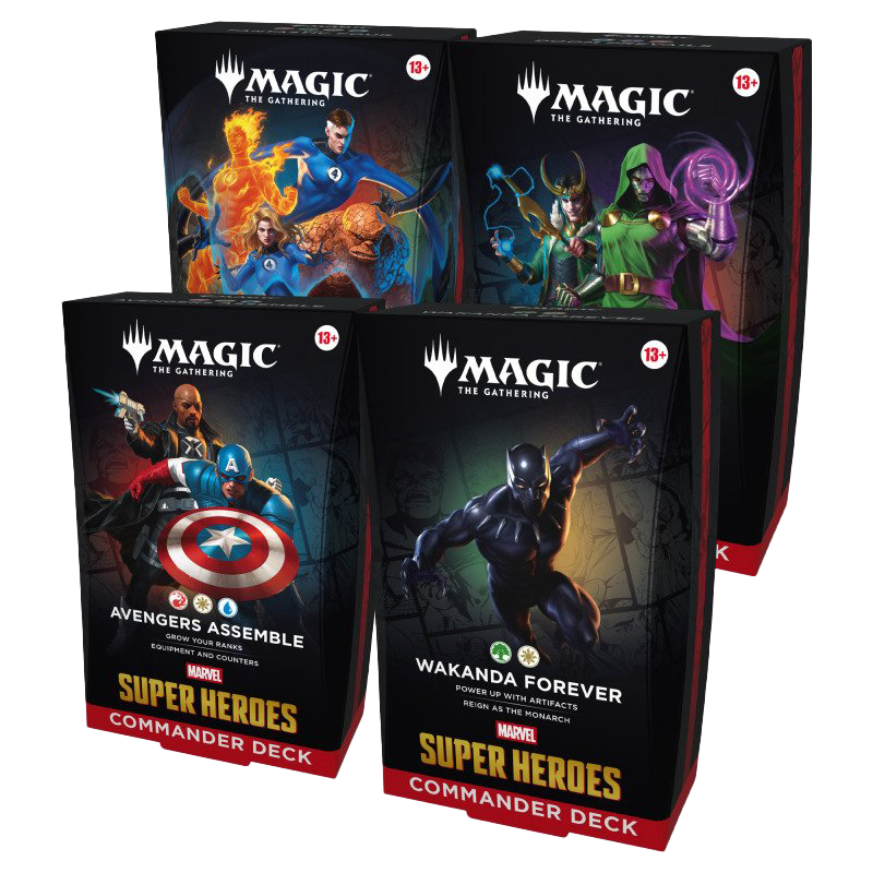 MTG - Marvel - Commander Deck