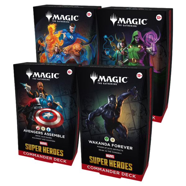 MTG - Marvel - Commander Deck