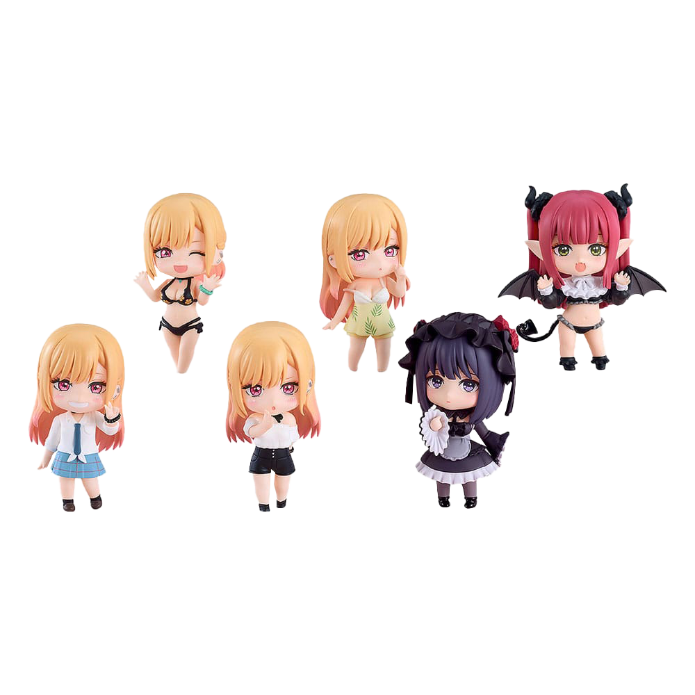 My Dress-Up Darling Nendoroid Action Figure Surprise Marin Kitagawa Collection Assortment (6) 7 cm