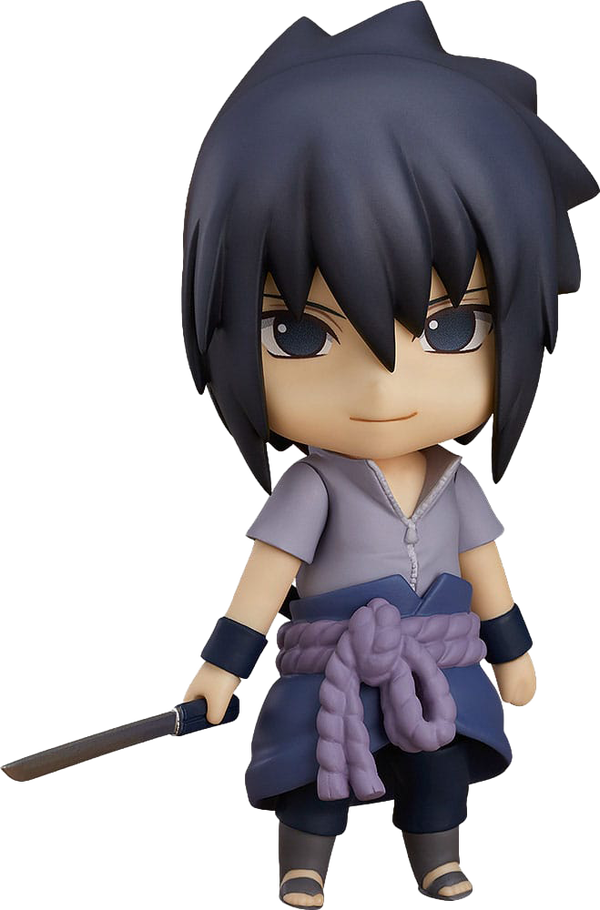 Naruto Shippuden Nendoroid PVC Action Figure Sasuke Uchiha 10 cm