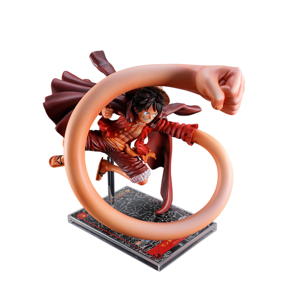 One Piece Monkey D. Luffy One Piece Card Ichibansho figure 20cm
