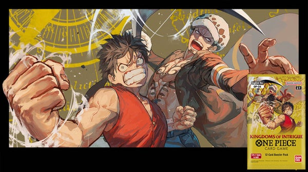 One Piece Card Game OP-04 Kingdoms of Intrigue - Booster Box
