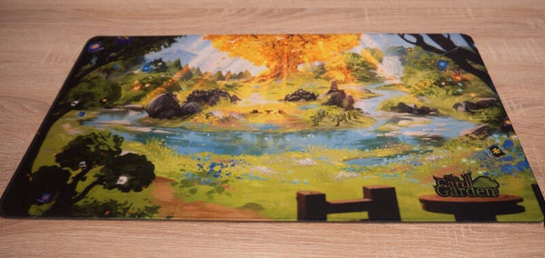 The Card Garden - "The Aureate Stage" - Store Playmat