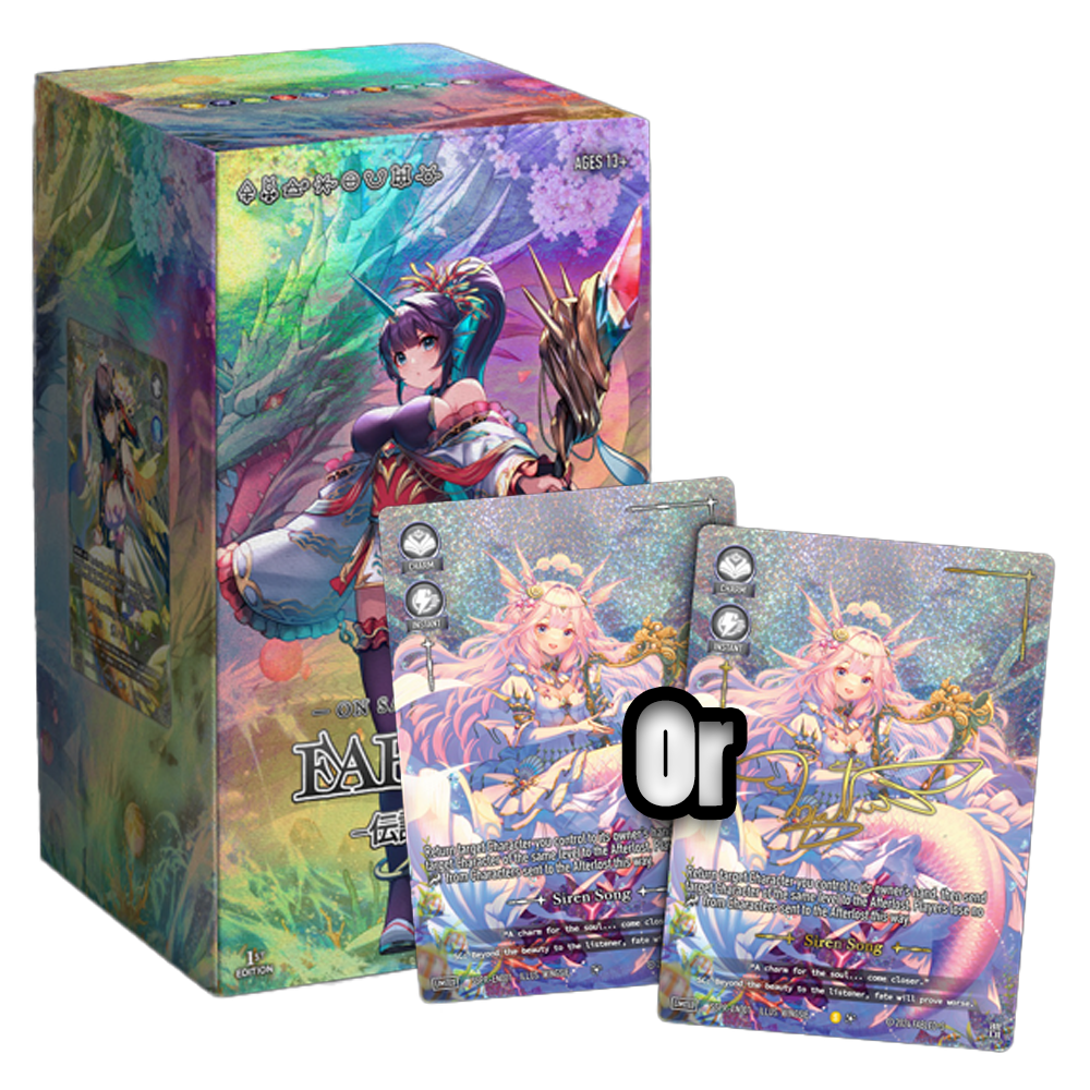 Fabled Sagas - On Sandy Shores (Foil Box) + Promo