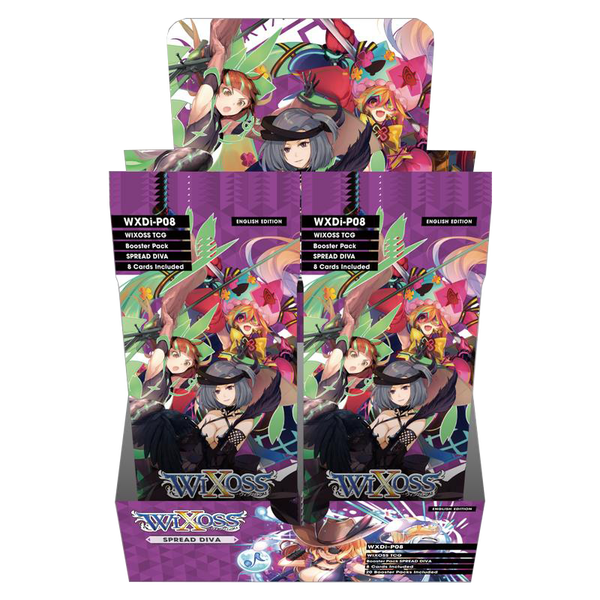 Wixoss Spread Diva - Booster Box