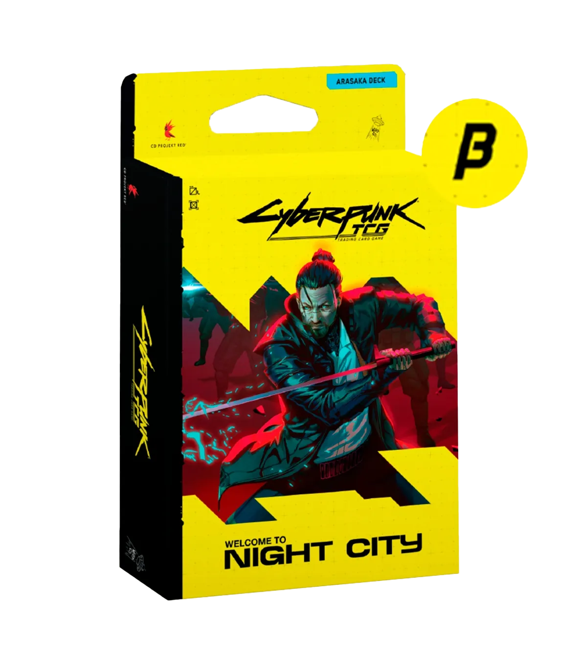 Embracing Power Welcome to Night City Beta English - Cyberpunk TCG - Starter Deck