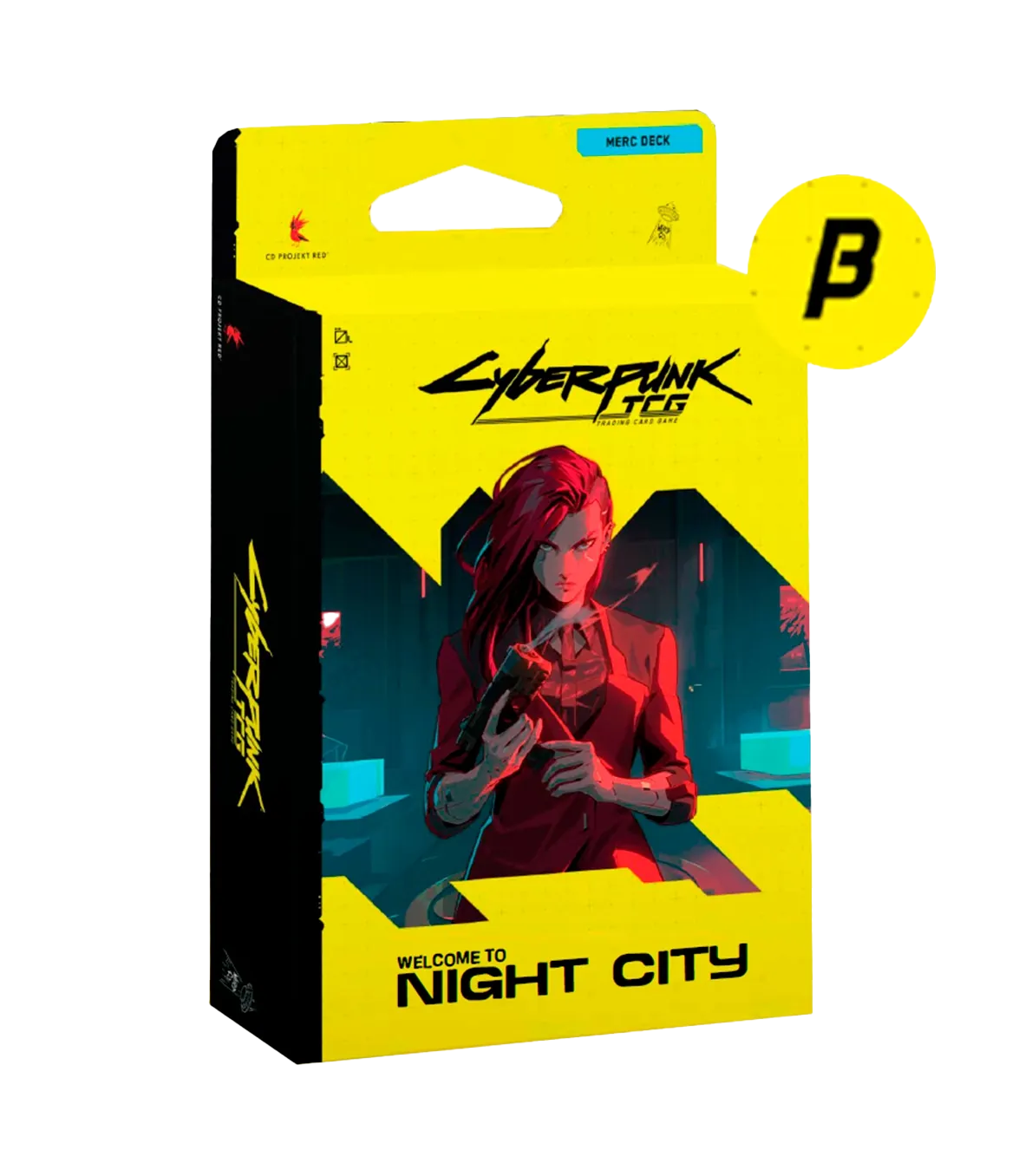 The Heist - Welcome to Night City Beta English - Cyberpunk TCG - Starter Deck